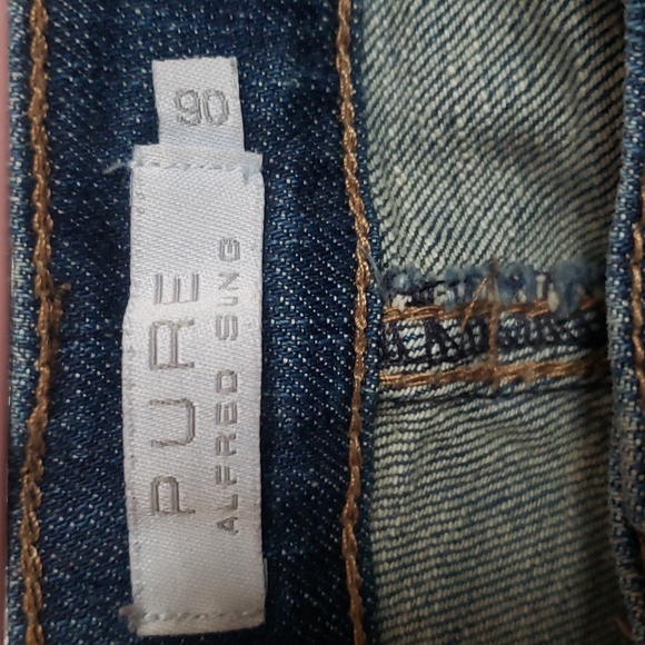 PURE Alfred Sung Jeans - Picture 2 of 4